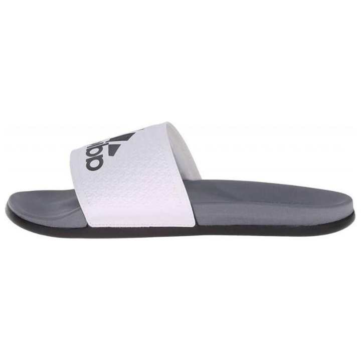 Adidas Adidas Slip Resistant Slide Slippers Men's Gray