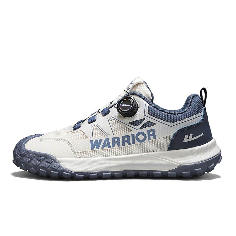 WARRIOR Cushioning Abrasion Resistant Cushioning, Wear Resistant Low top Casual Shoes Men's