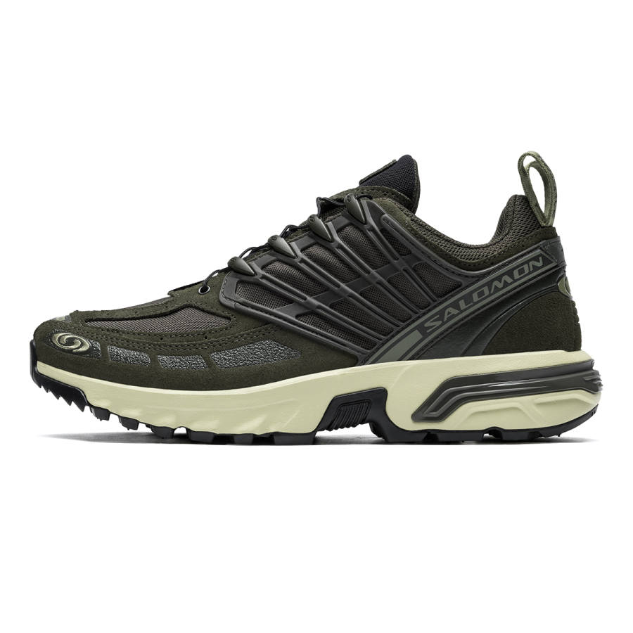 SALOMON ACS Pro Low top Casual Shoes Unisex Dark Green