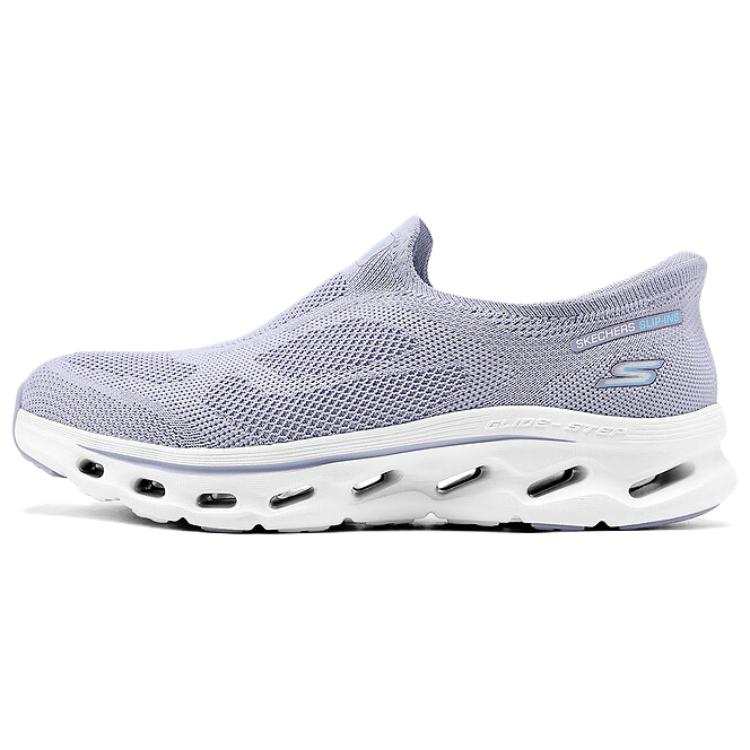 Skechers Women's GO WALK Abrasion Resistant Low top Walking Shoes Women's Purple
