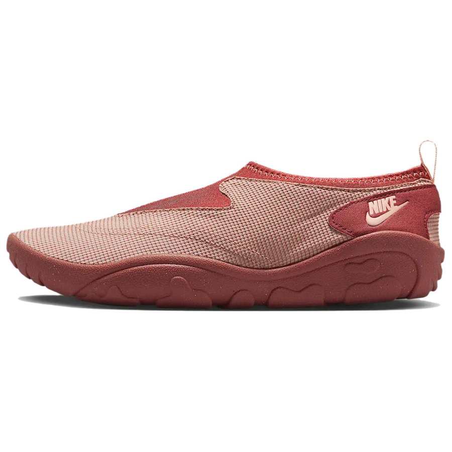 Nike Nike Aqua Turf Abrasion Resistant Abrasion Resistant Low top Casual Shoes Women's Red