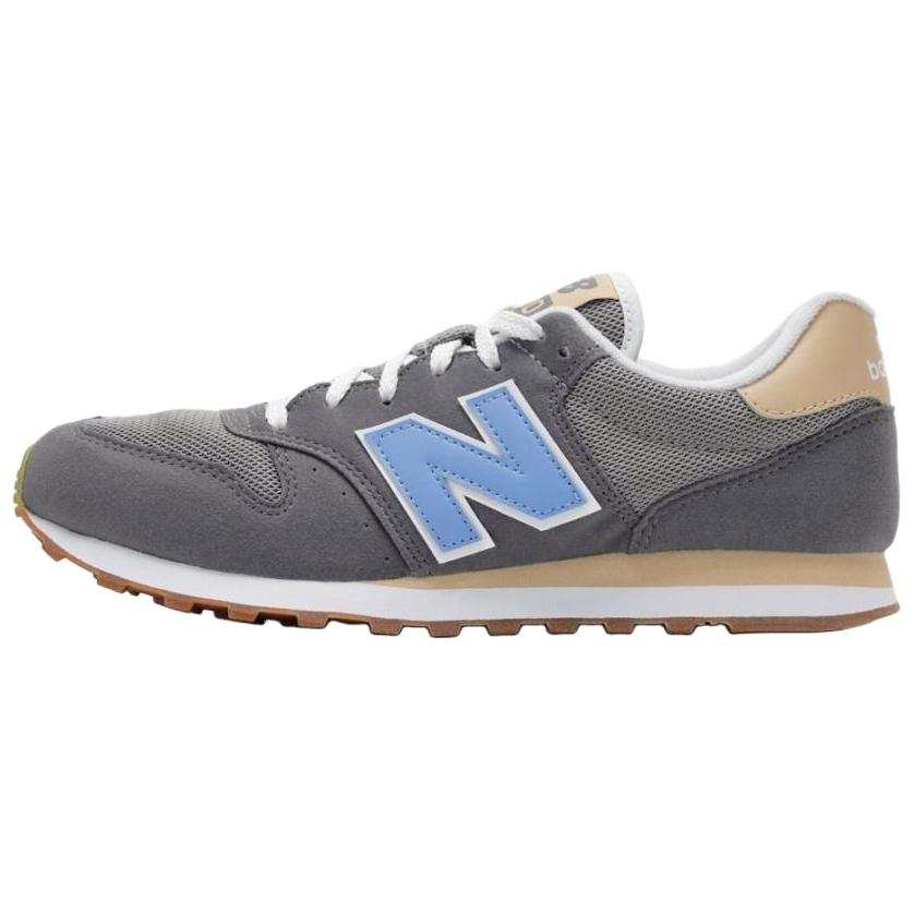 New Balance New Balance NB 500 Mesh, Suede Low top Casual Shoes Men's Gray Blue