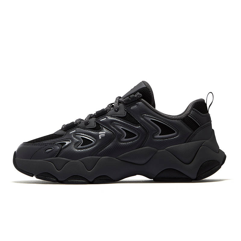 FILA FUSION CANOPY Shoes Casual Shoes Women's Black Forged Iron Gray