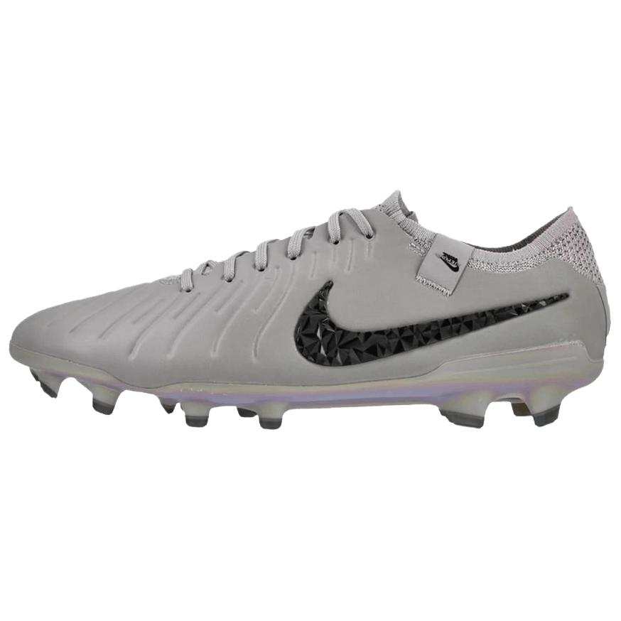 Nike Nike Tiempo Legend 10 FG Firm Ground Soccer Shoes Men's Gray