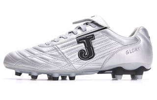 Joma FG Firm Ground Slip Resistant Abrasion Resistant Slip Resistant Abrasion Resistant Soccer Shoes Women's Silver