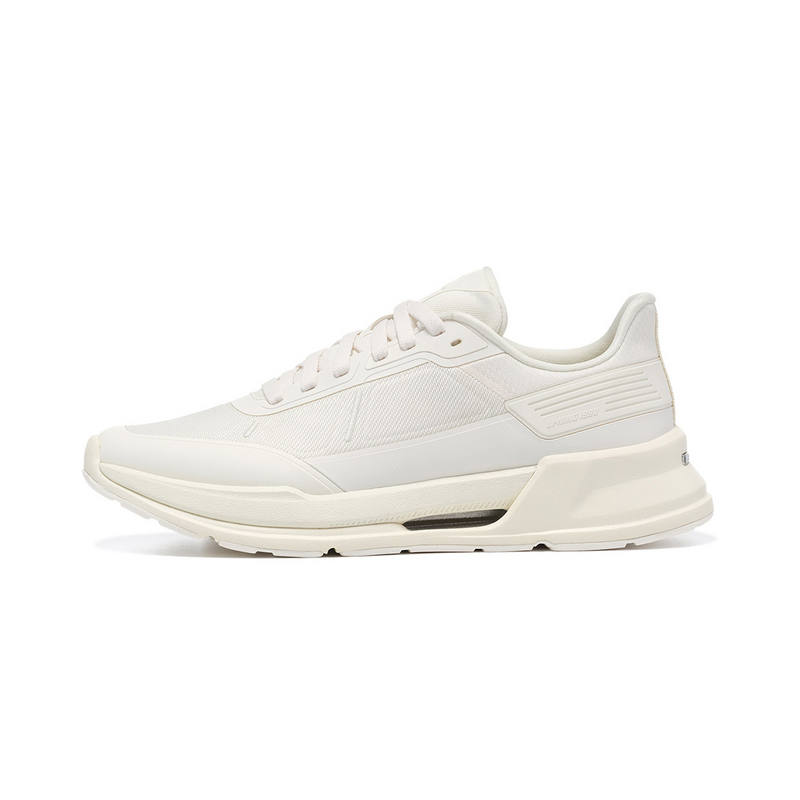 LI-NING 1990 LI NING 1990 Commute Collection Diligently Pursue Low top Casual Shoes Women's Ecru