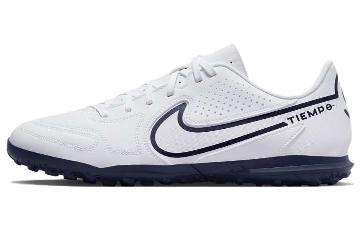 Nike Nike Tiempo Legend 9 Club Tf 'White Blackened Blue'
