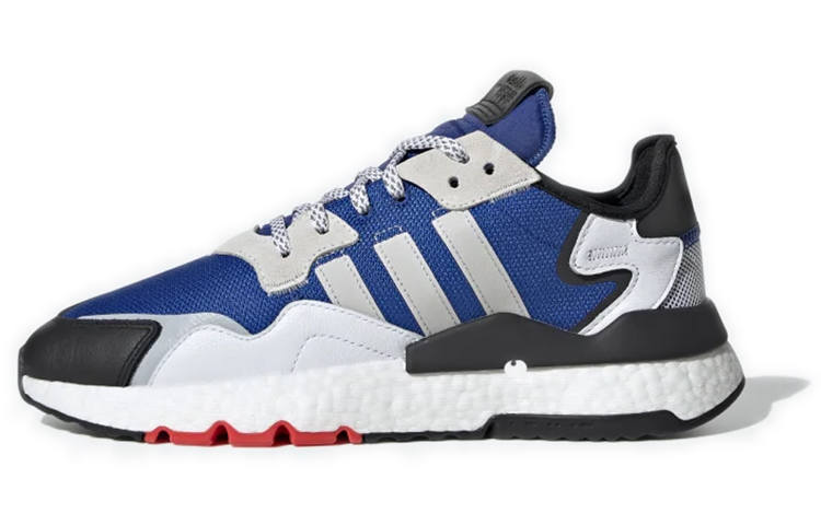 Adidas Originals Nite Jogger Mesh Slip Resistant Abrasion Resistant Slip Resistant Abrasion Resistant Low top