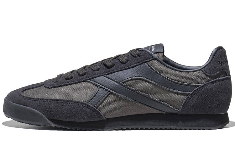 Norman Walsh CGO Abrasion Resistant Breathable Low top Casual Shoes Unisex Black
