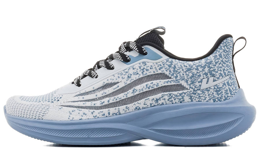 Warrior Wear resistant, Lightweight, Breathable, And Non slip. Low top Casual Shoes Unisex White Blue