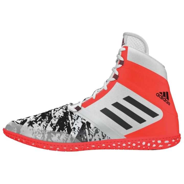 Adidas Adidas Flying Impact Comfortable High top Training Shoes Men's White Red