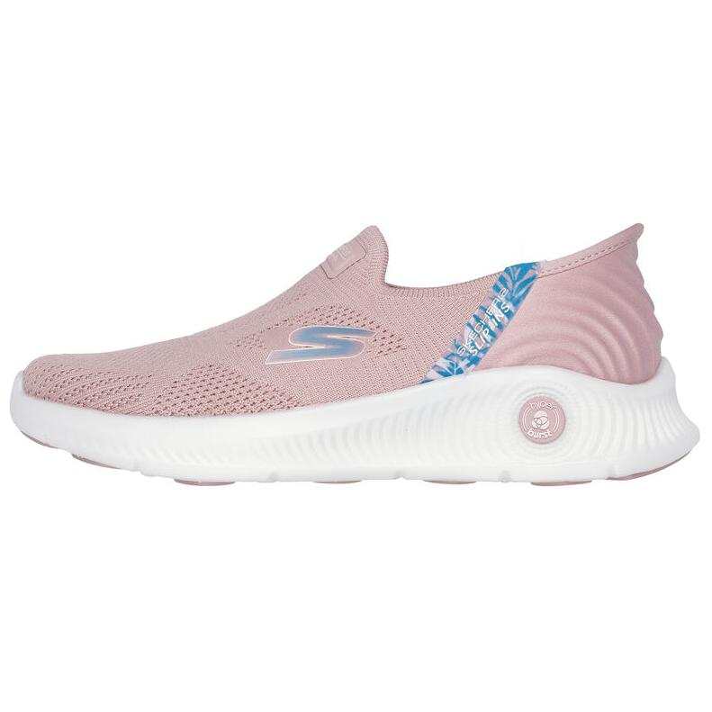 Skechers GO WALK ANYWHERE Low top Casual Shoes Women's Pink