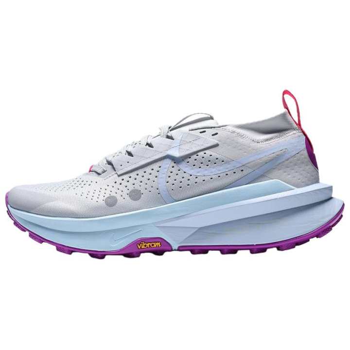 Nike Nike Zegama Trail 2 Casual Running Shoes Men's Gray Blue