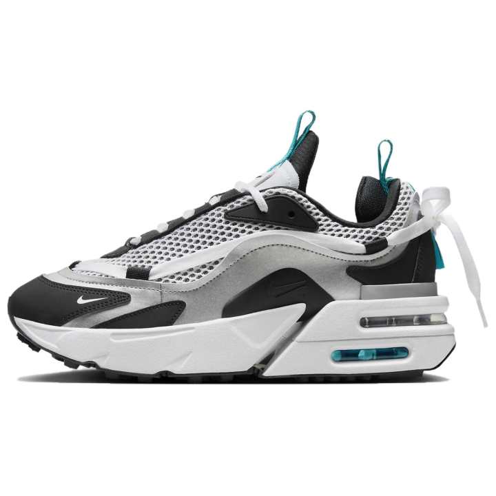 Nike Nike Air Max Furyosal NRG Low top Casual Shoes Unisex White Silver Black