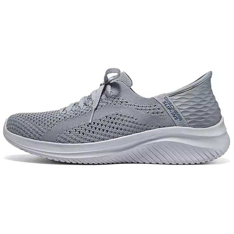 Skechers Ultra Flex 3.0 Abrasion Resistant Abrasion Resistant Low top Casual Shoes Men's Gray
