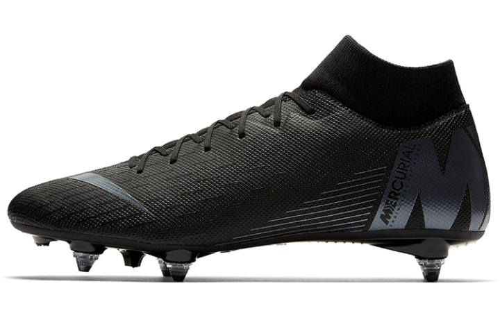 Nike Nike Mercurial Superfly 6 Soccer Shoes Men's Mid Top Black