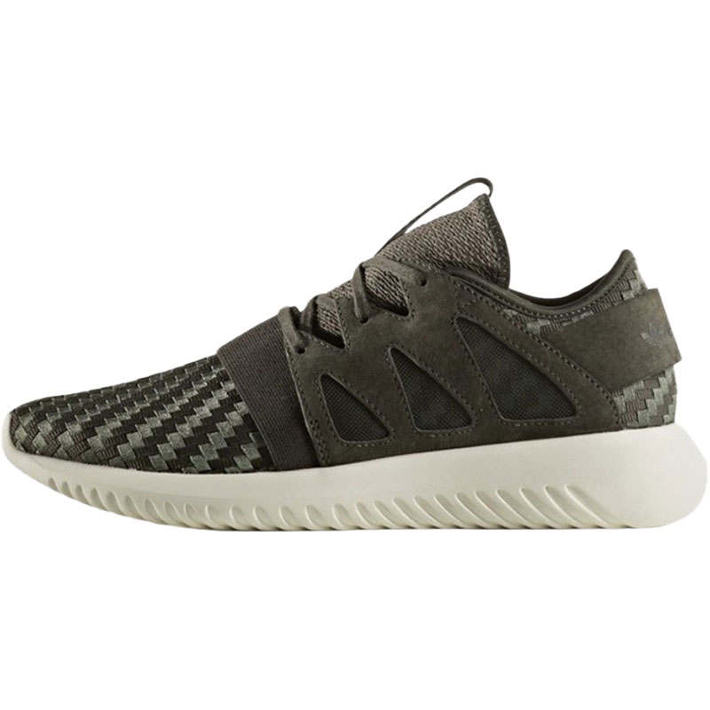 Adidas Originals Tubular Abrasion Resistant Low top Casual Shoes Women's Dark Green