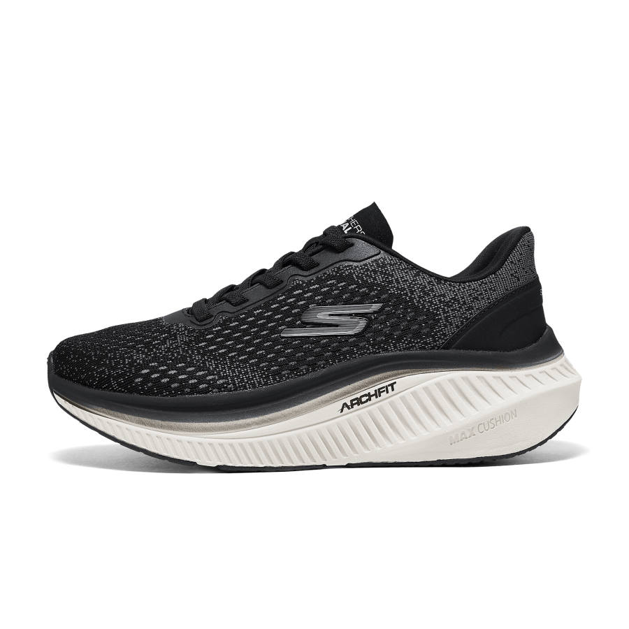 Skechers Women's GO WALK Abrasion Resistant Low top Casual Shoes Women's Black