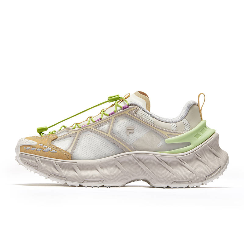 FILA FUSION GLACIER Shoes Low top Casual Shoes Women's Snow Gray