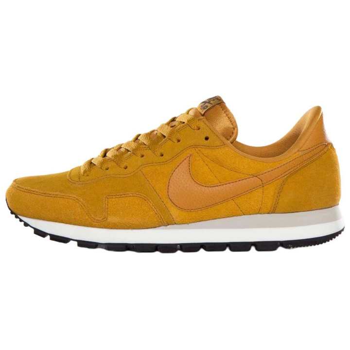 Nike Nike Air Pegasus 83 Slip Resistant Abrasion Resistant Low top Casual Shoes Men's Yellow