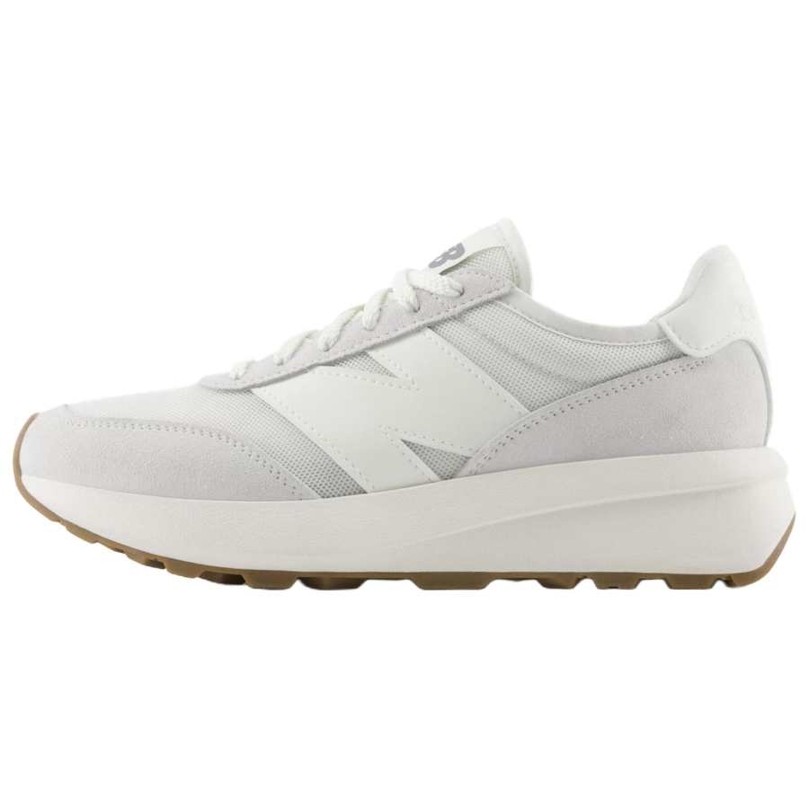 New Balance New Balance 370 Abrasion Resistant Low top Casual Shoes Unisex Gray