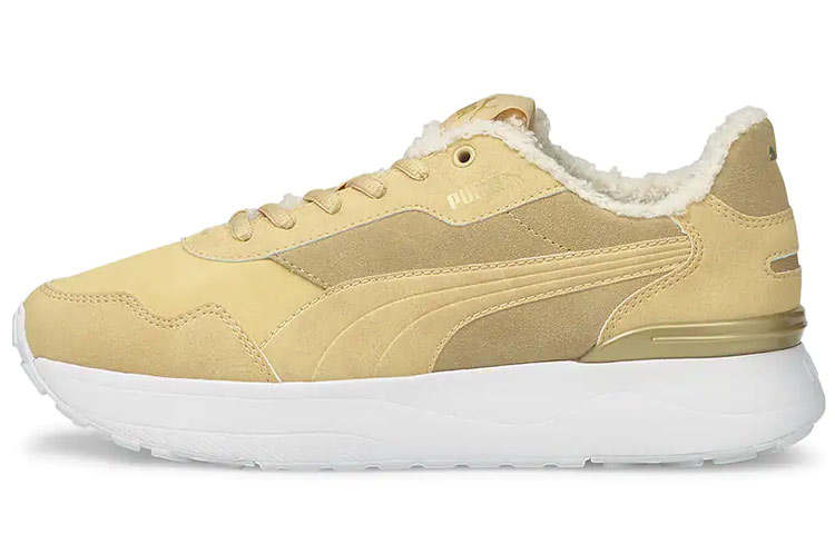 PUMA R78 Voyage Running Shoes White Women's