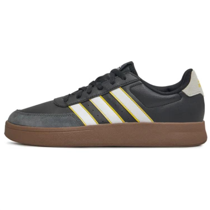 Adidas Adidas BREAKNET 2.0 Leather Slip Resistant Abrasion Resistant Slip Resistant Abrasion Resistant Low top Casual Shoes
