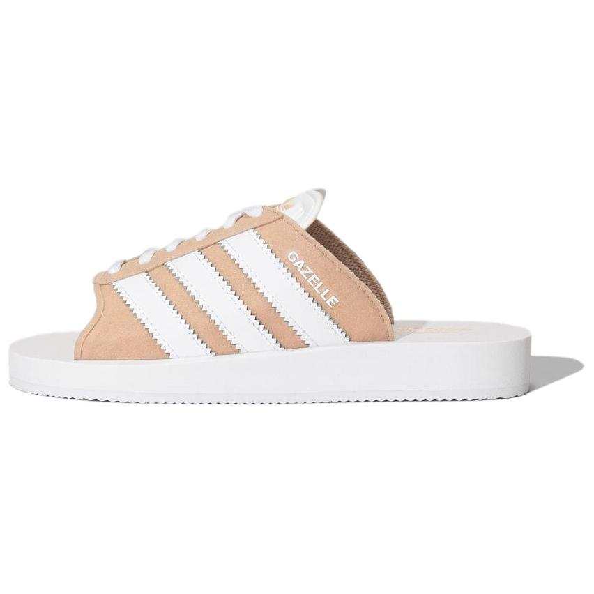 Adidas Originals Adidas Gazelle Beach Slides 'Magic Beige'