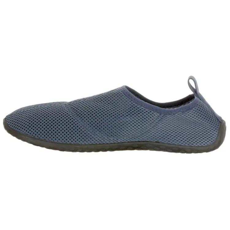 DECATHLON 100 Abrasion Resistant Breathable Abrasion Resistant Breathable Low top Casual Shoes Unisex Dark Gray