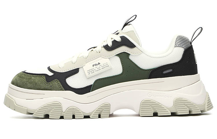 FILA Hike Running Shoes White/Black Women's
