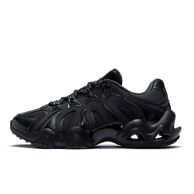 FILA FUSION Jagger 2050 Claw Shoes Low top Casual Shoes Women's Galloping Horse Black
