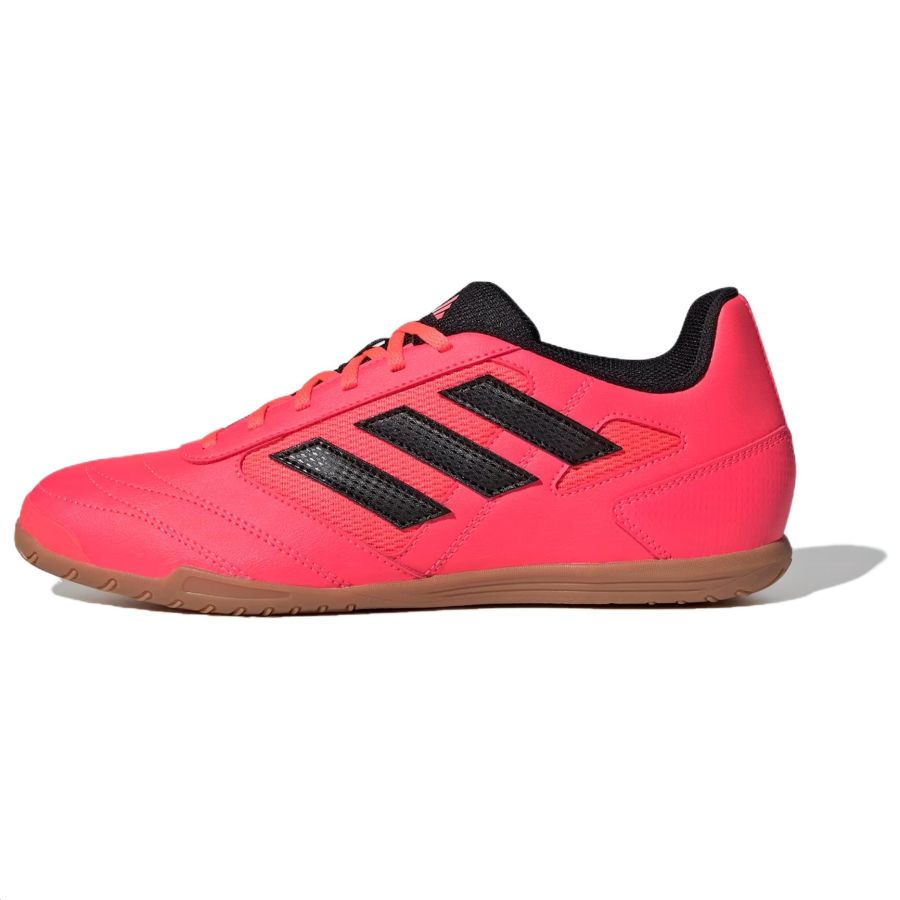 Adidas Adidas SUPER SALA 2 Slip Resistant Abrasion Resistant Slip Resistant Abrasion Resistant Soccer Shoes Men's Red