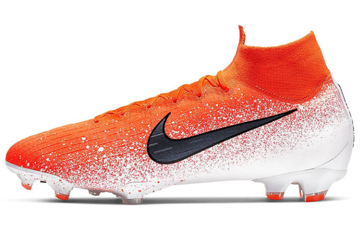 Nike Nike Mercurial Superfly 6 FG Firm Ground Natural Grass Fabric Cushioning Slip Resistant Abrasion Resistant Soccer Shoes