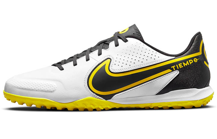 Nike Nike Legend 9 Academy TF Turf Low-Top Soccer Shoes White