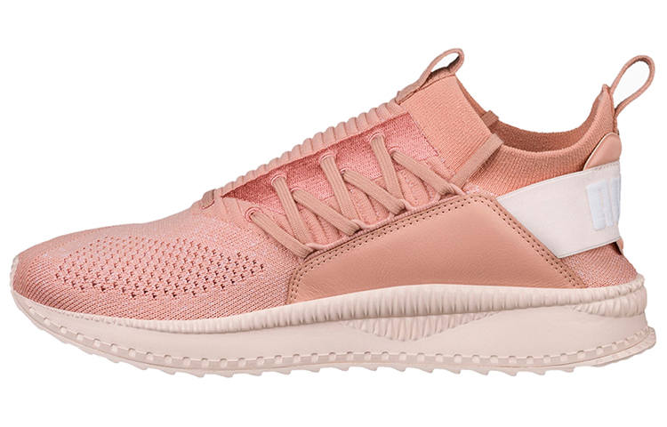 PUMA Tsugi Casual Shoes Men's Low Top White/Peach Pink