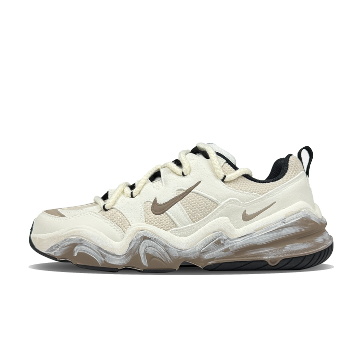 Nike Nike Tech Hera Autumn Sand Wave Rhyme Cushioning Abrasion Resistant Cushioning, Wear Resistant Low top Casual Shoes