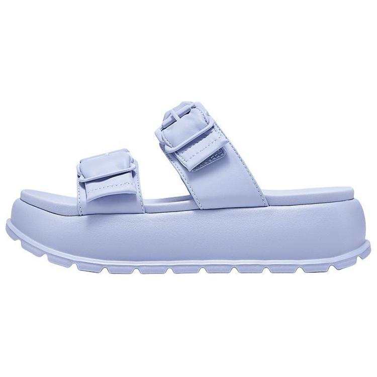 Skechers EVA Abrasion Resistant Abrasion Resistant Slide Slippers Women's Purple