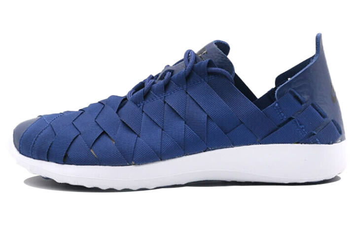 Nike Nike Juvenate Woven Low Top Running Shoes Blue Women's