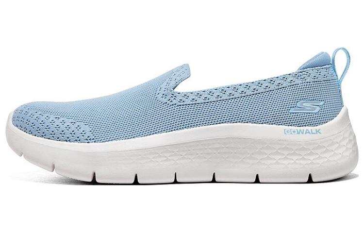 Skechers Go Walk Fle Low top Sports Casual Shoes Women's Blue White
