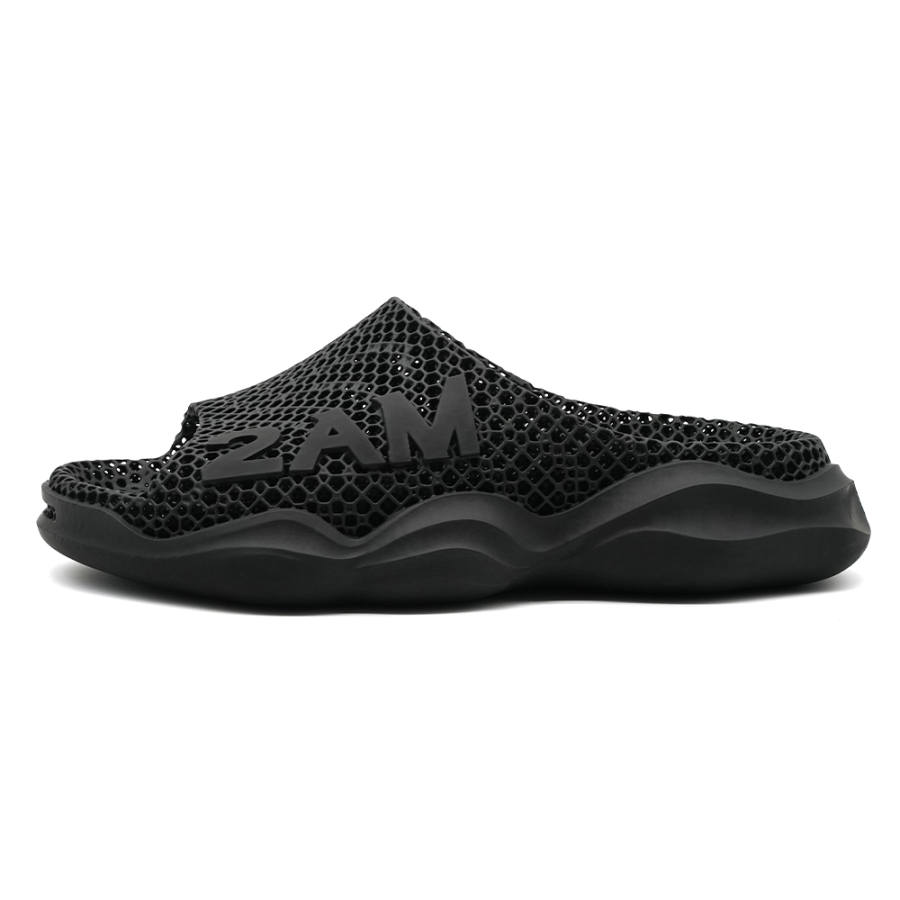 2AM Slip Resistant Abrasion Resistant Quick Dry Slide Slippers Unisex