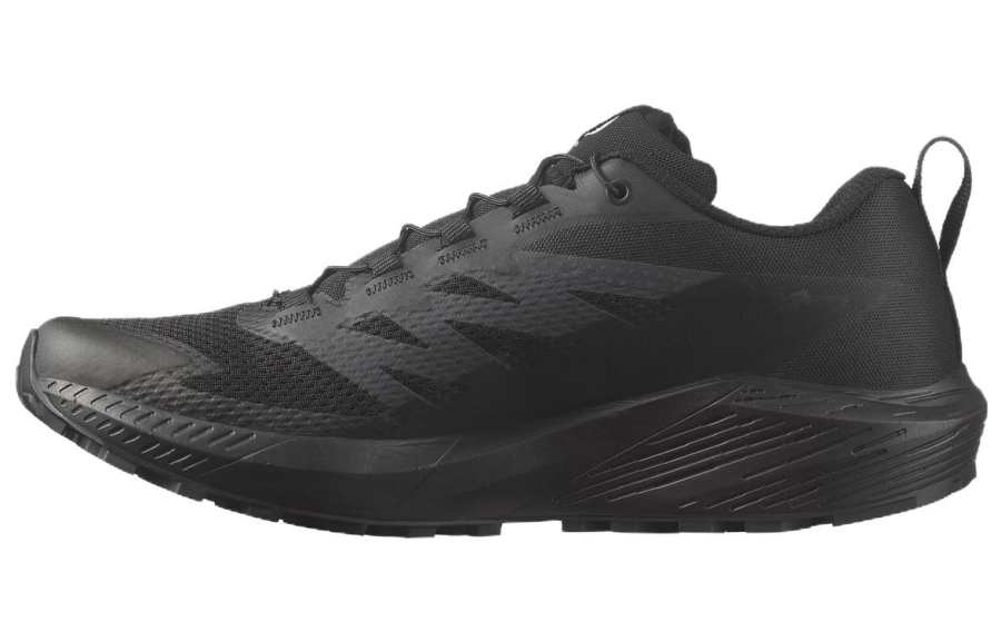 SALOMON Sense Ride 5 Trail Running Shoes Men's Black