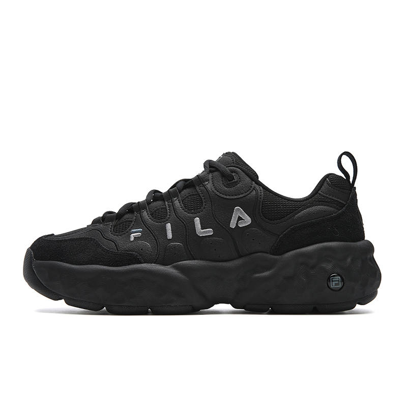 FILA MUFFIN Low top Casual Shoes Men's Black