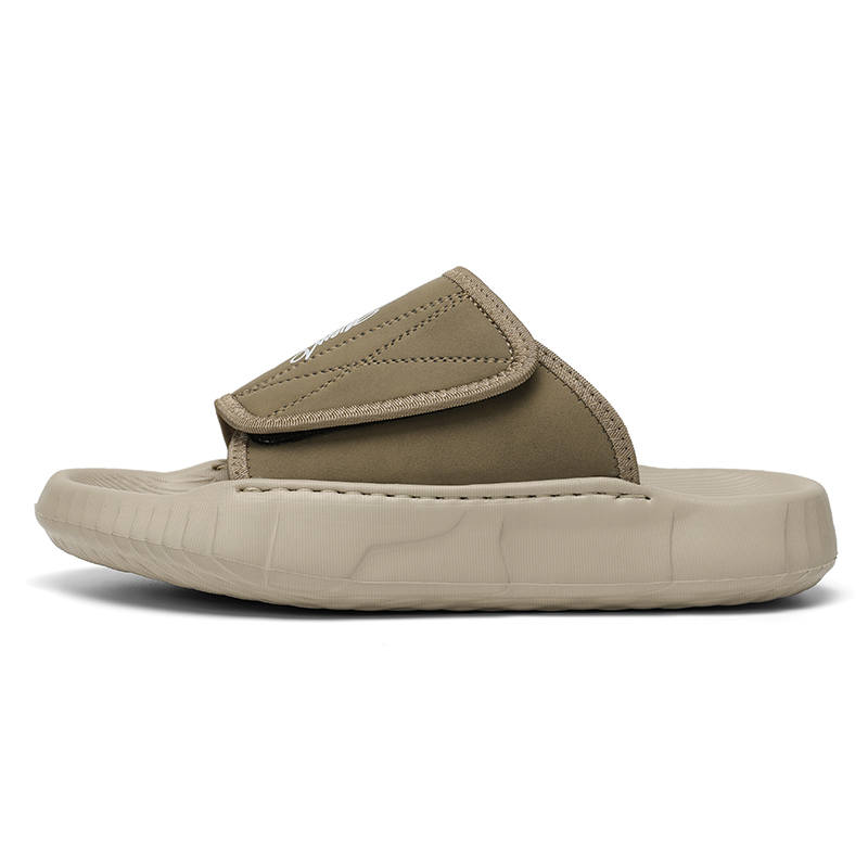 BAOZAOGONGYANG Slip Resistant Abrasion Resistant Slide Slippers Men's
