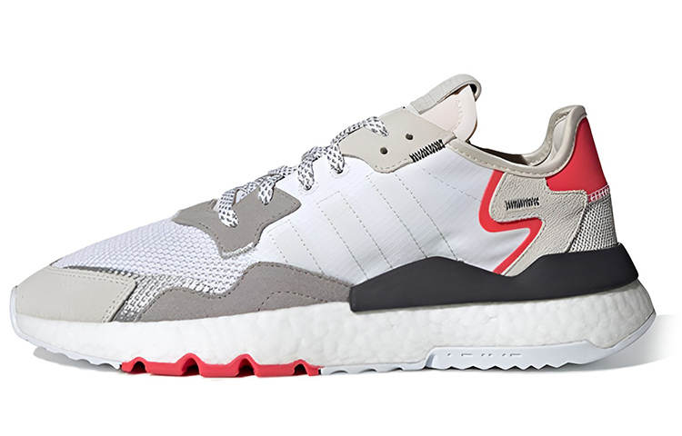 Adidas Originals Nite Jogger Adidas Originals 'White Shock Red'