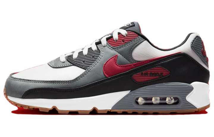 Nike Nike Air Max 90 Team Red Cool Grey