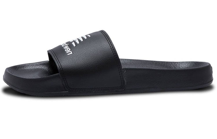 New Balance New Balance Slide Slippers Unisex Black White