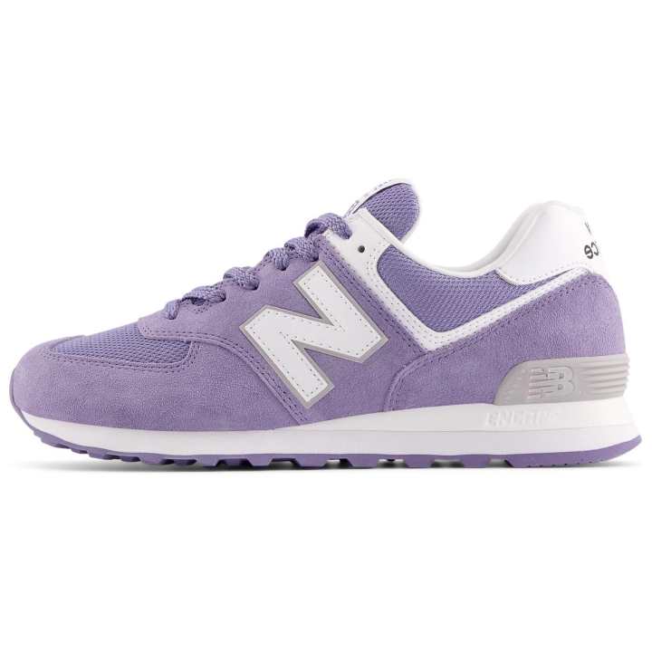 New Balance 574 New Balance 'Violet White'