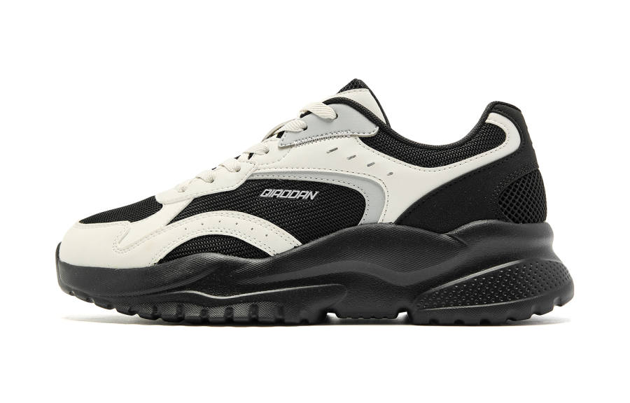 QIAODAN Millennial Generation Abrasion Resistant Lightweight Breathable Slip Resistant