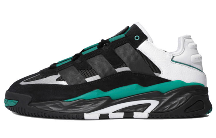 Adidas Originals Adidas Niteball 'Black Sub Green'