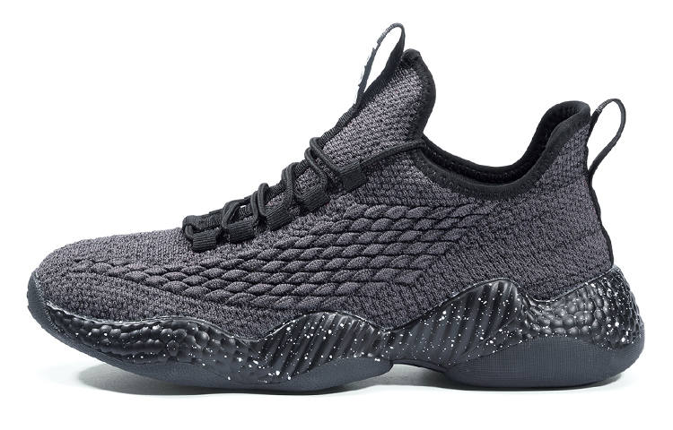 Jeep Cushioning Abrasion Resistant Waterproof And Breathable Lightweight Rebound Low top Casual Shoes Men's Dark Gray